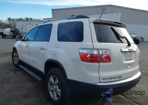 2012 GMC Acadia Sle из США, поврежденный, VIN 1GKKRPED7CJ218877